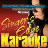 Singer's Edge Karaoke - Something To Remind You (Originally Performed By Staind) [Karaoke Version] - Single